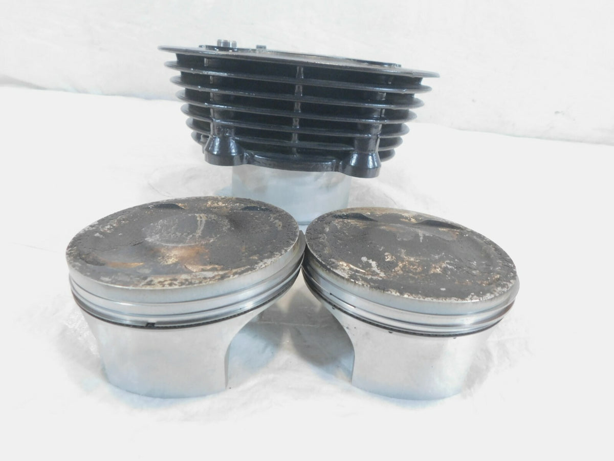 Triumph Bonneville T100 & America & Speedmaster Cylinder Barrel Jugs & Pistons - C3 Cycle
