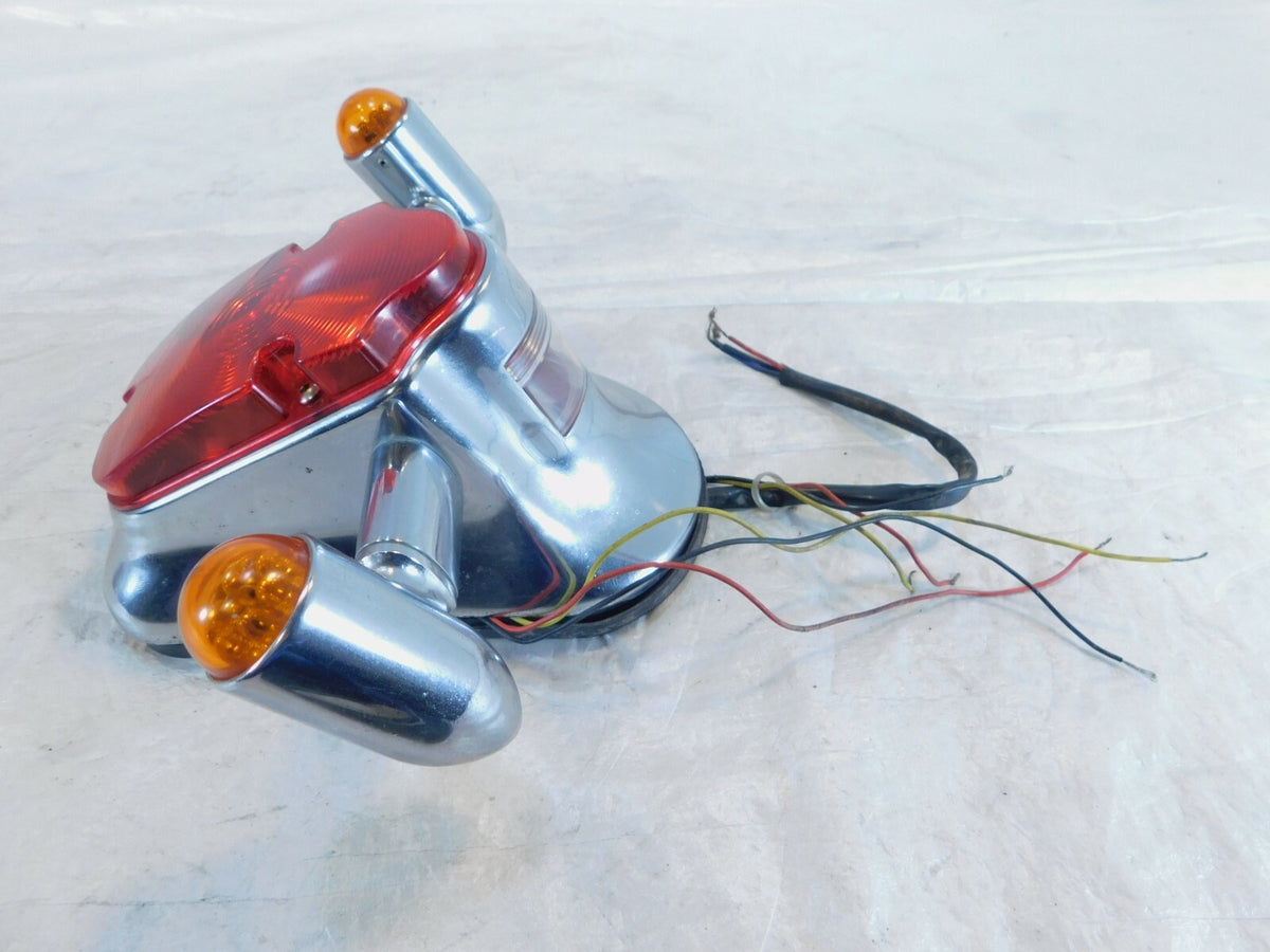 1996 96 Harley Davidson Dyna Low Rider & Super Glide Rear Tail Brake Light Lamp - C3 Cycle