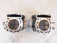2019-2020 Aprilia SL900 Shiver 900 Engine Front/Rear Cylinder Heads w/ Valves - C3 Cycle