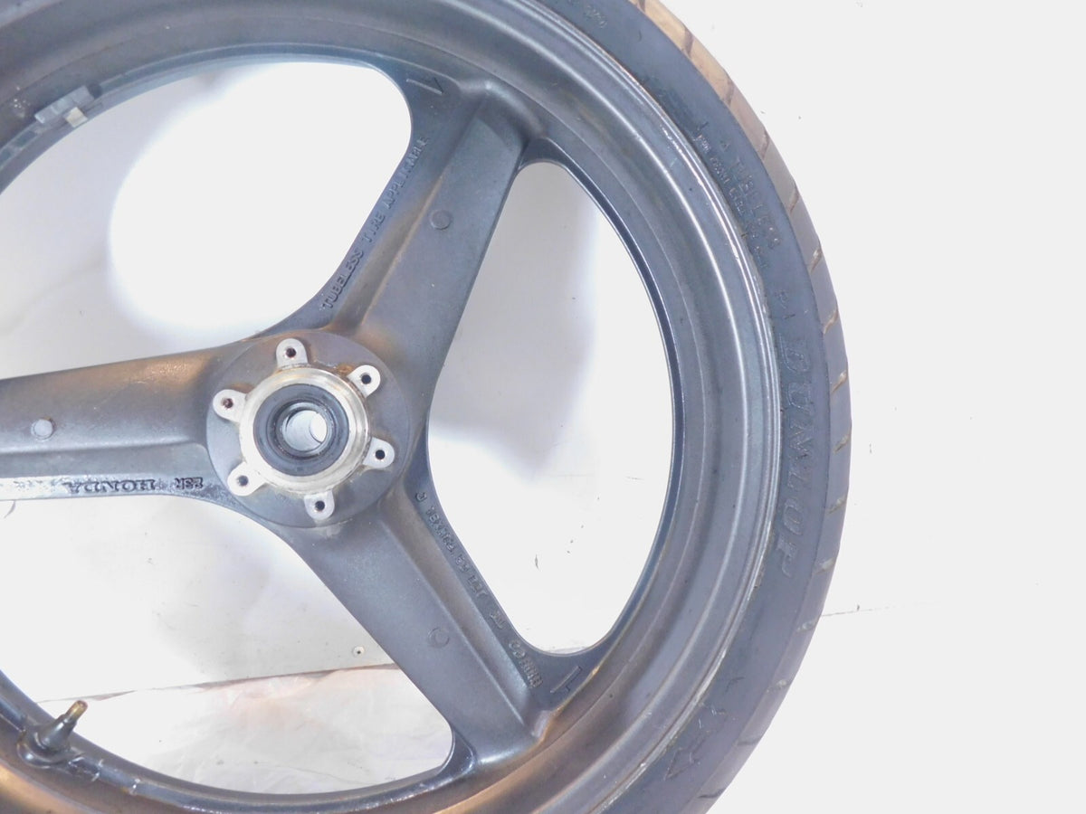 1994-1995 Honda CB1000 CB 1000 Front Wheel Rim Tire Hub 44650-MZ1-306 18"x3.50" - C3 Cycle
