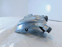 Honda GL1800 Goldwing 1800 Silver Right Exhaust Header Pipe Muffler Shield Cover - C3 Cycle