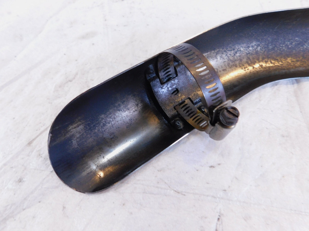 Harley Touring Road King Electra Glide Front Exhaust Header Pipe Cover Shield - C3 Cycle