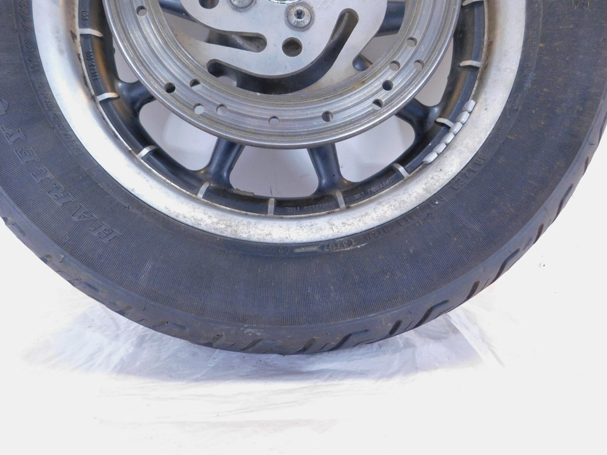 Harley Davidson Road King & Electra Glide Cast Front Wheel Rim Rotor & Tire