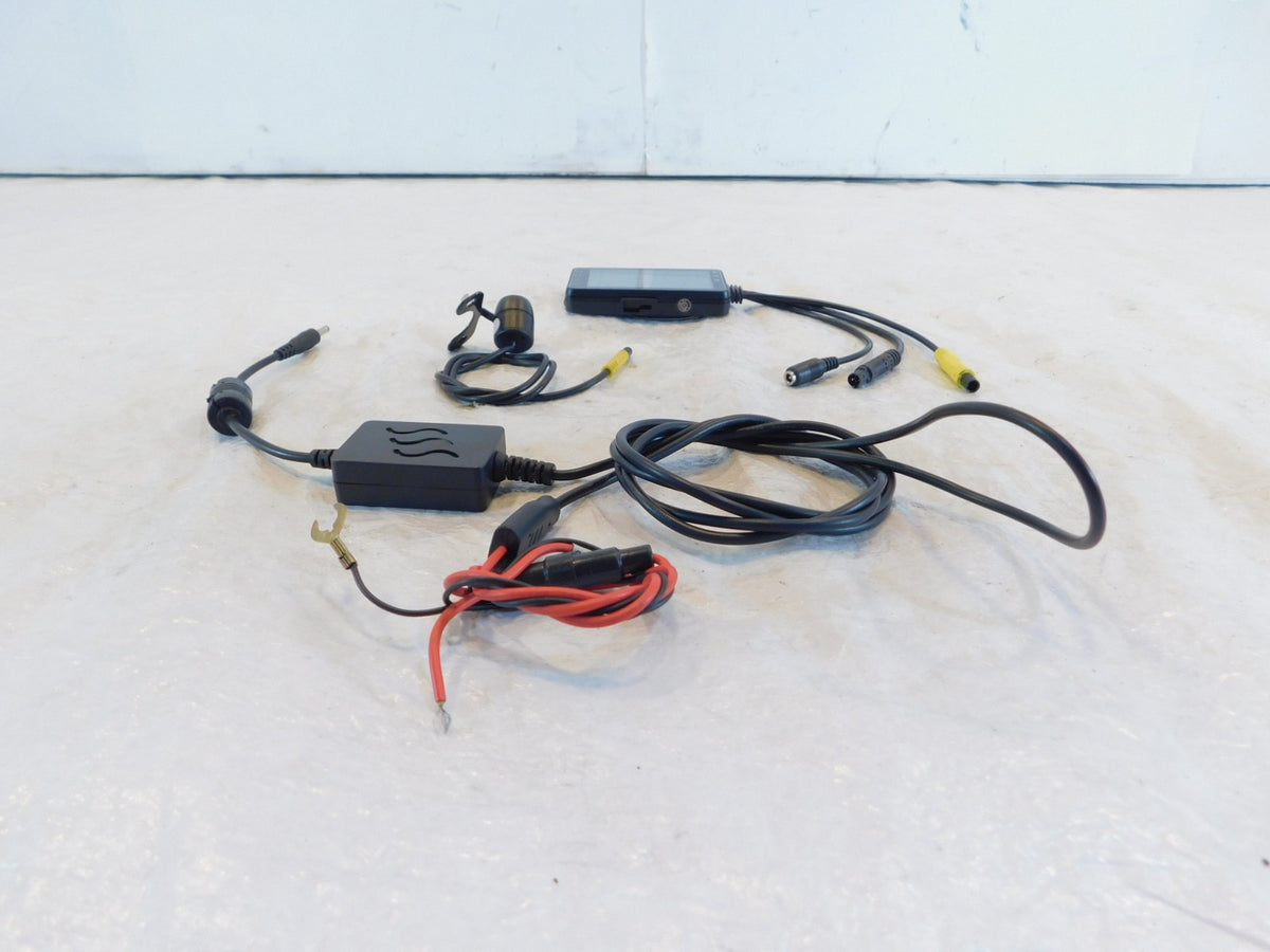 Motorcycle Dashcam Video Recorder Recording Lens Dash Cam LCD Screen Module Unit - C3 Cycle