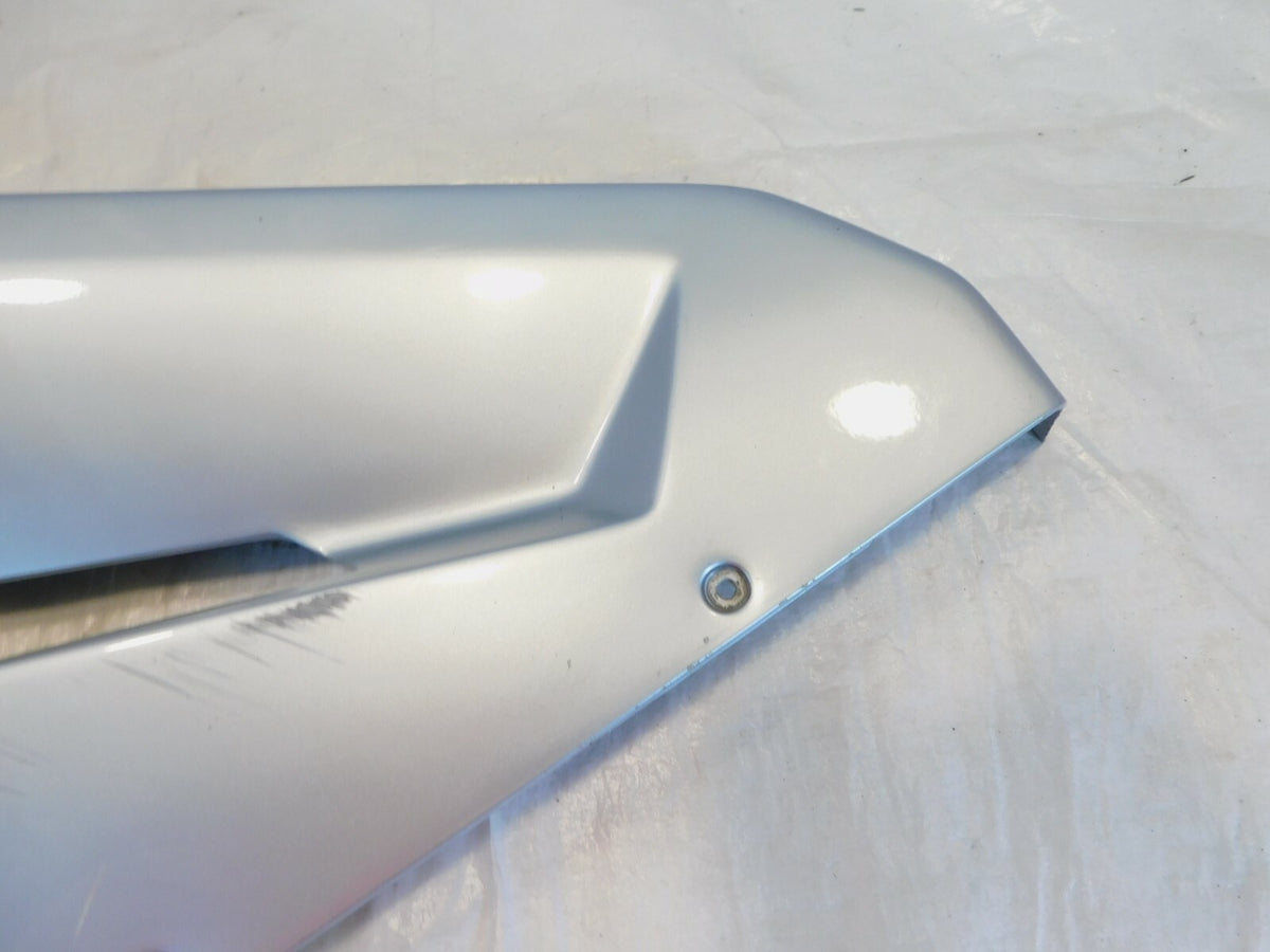 2001-2004 Aprilia RST1000 RST Futura Silver Upper Left Fairing Cowling Panel - C3 Cycle