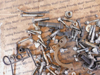 1998 Honda VF750 VF750C Magna Misc Hardware Nuts Bolts & Brackets Parts Box Lot - C3 Cycle