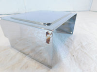 Harley Davidson Dyna Wide Glide & Low Rider Chrome Battery Box Side Cover - C3 Cycle