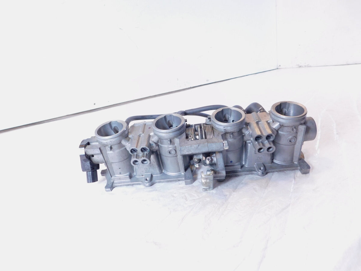 2014-2018 Honda CB650 CBR650 CBR650F CBR 650 Air Fuel Intake Throttle Body Rack - C3 Cycle