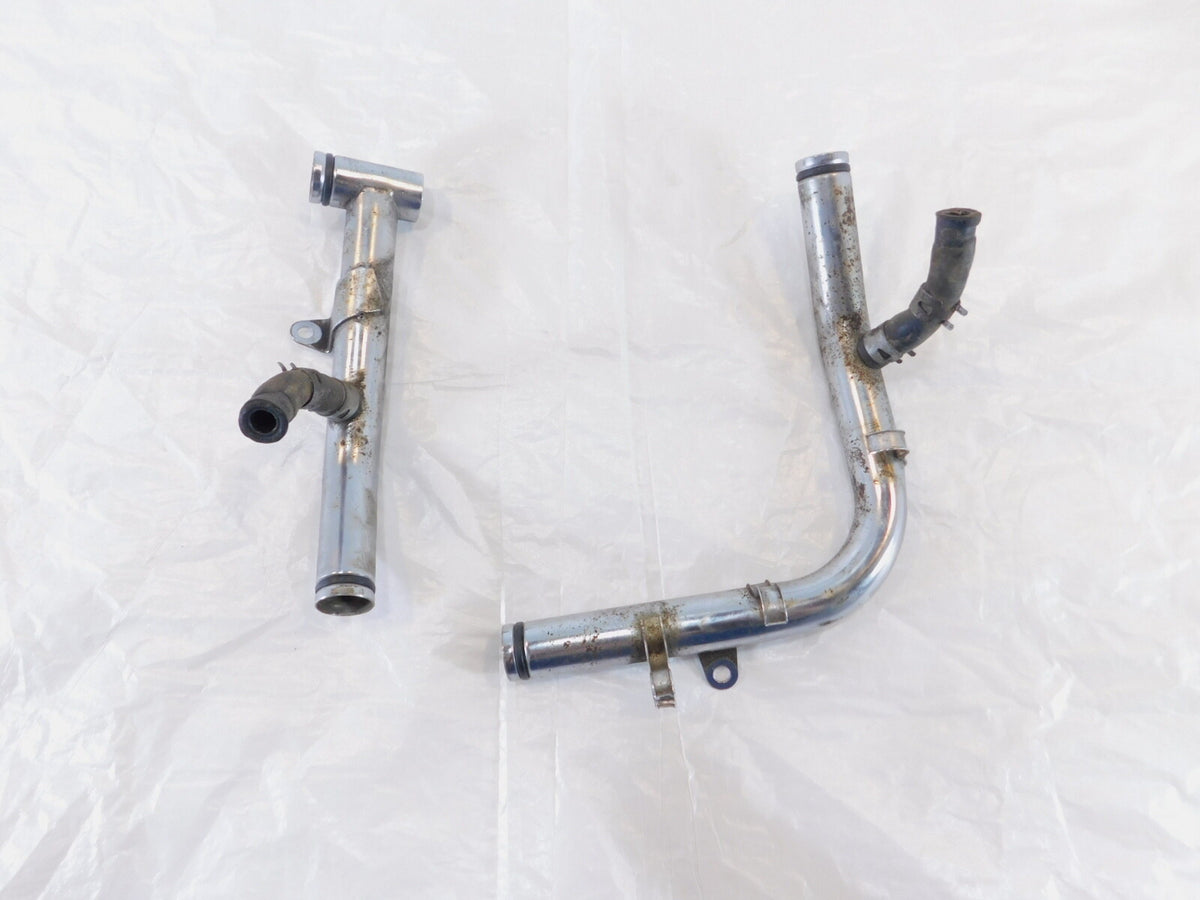 1988 88 Goldwing 1500 GL1500 Chrome Left/Right Engine Coolant Water Outlet Pipes