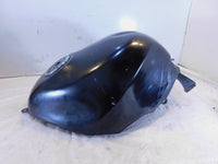 91-92 Kawasaki Ninja ZX6 ZX600D Black Gas Petrol Fuel Tank Cell Reservoir-No Key - C3 Cycle