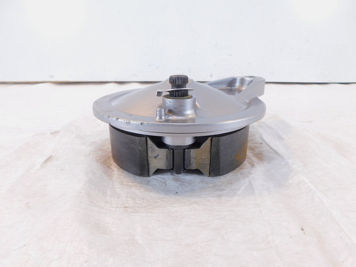 1991-1995 Honda Nighthawk 750 CB750 Rear Wheel Brake Drum Hub Cover Plate Shoes - C3 Cycle