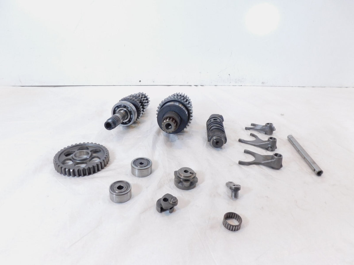 1994-1996 Honda VF750 VF750C Magna 750 Transmission Gears & Shift Shifter Forks - C3 Cycle