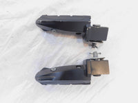2001 2002 2003 2004 2005 BMW F650CS Left/Right Rear Passenger Footrest Foot Pegs - C3 Cycle