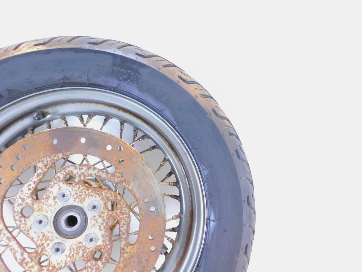 Harley Davidson Softail Heritage Classic & Springer Spoked Rear Wheel Rim & Tire - C3 Cycle