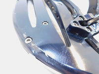 Harley Road King & Electra Glide Front Arlen Ness Black Footboard Floorboards - C3 Cycle