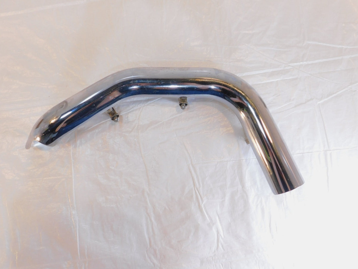 Harley Sportster 1200 & 883 Chrome Front Exhaust Header Pipe Cover Heat Shield - C3 Cycle
