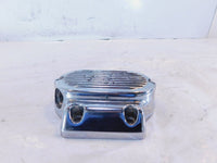 Harley Davidson Electra Glide Dyna Softail Ribbed Transmission Right Side Cover - C3 Cycle