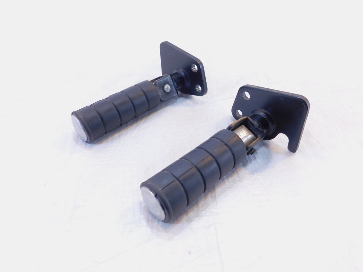 Yamaha V-Star 1100 Classic Custom Silverado Left/Right Rear Footrest Foot Pegs - C3 Cycle