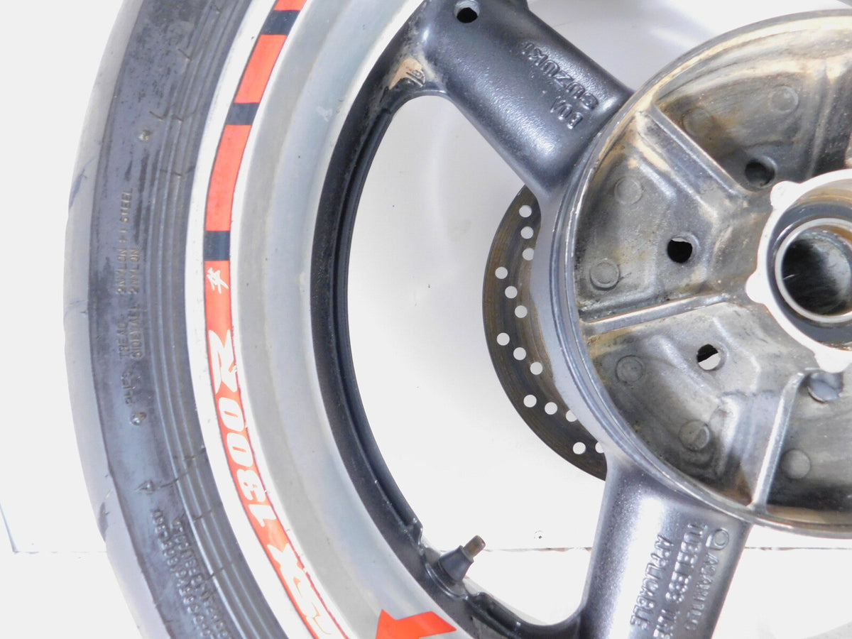 1999-2007 Suzuki Hayabusa GSX1300R GSX1300RZ Hayabusa Rear Wheel & Brake Rotor - C3 Cycle