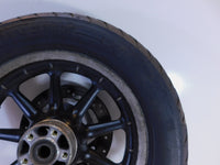 Harley Davidson Touring Road Street Electra Glide 9 Spoke Rear Wheel Rim & Tire - C3 Cycle