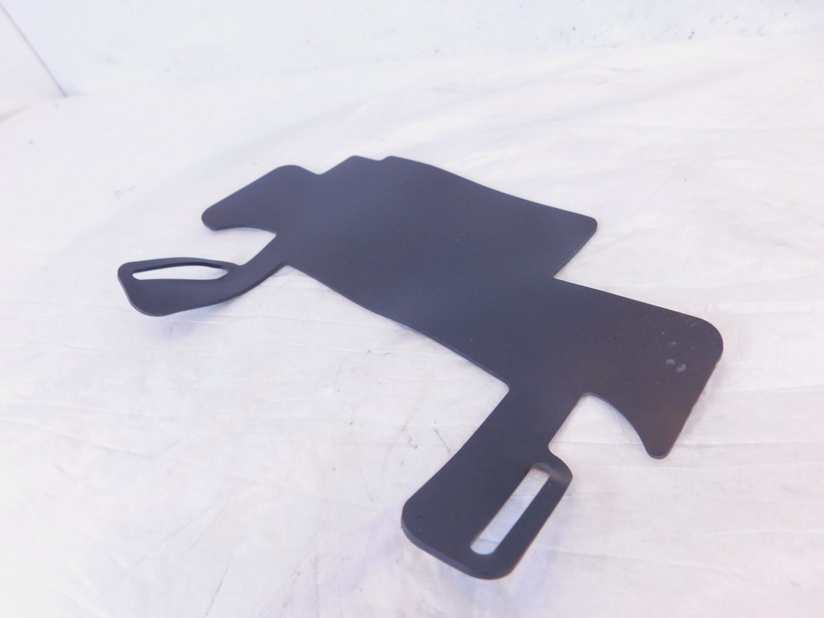 1998-03 Honda VT750 Shadow 750 Ace & Deluxe Black Rubber Heatshield Heat Guard - C3 Cycle