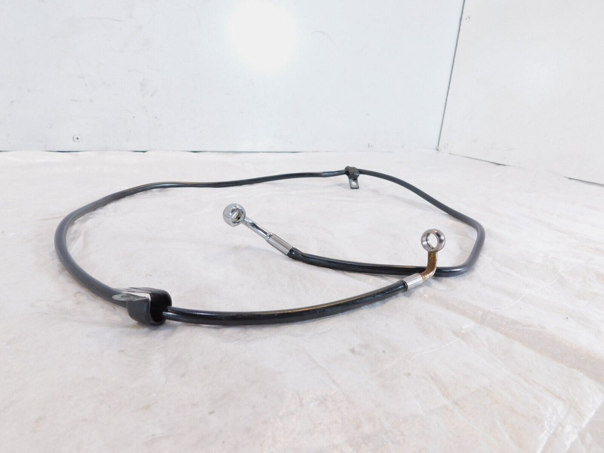 Harley Davidson Dyna FXDWG Wide Glide Braided Front Brake Hose Line 42740-10 - C3 Cycle