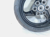Ducati Monster 400 750 SuperSport 620 OEM Black Rear Wheel Rim & Tire - Straight - C3 Cycle