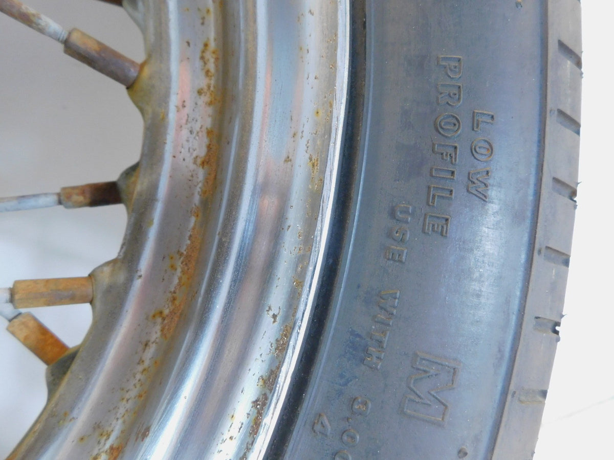 1970-1977 Harley Davidson Sportster 900 1000 16" Rear Wheel Rim Hub & Sprocket - C3 Cycle