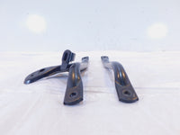 2005-2008 BMW R1200 ST R1200ST Black Left/Right Front Frame Support Mount Rods - C3 Cycle