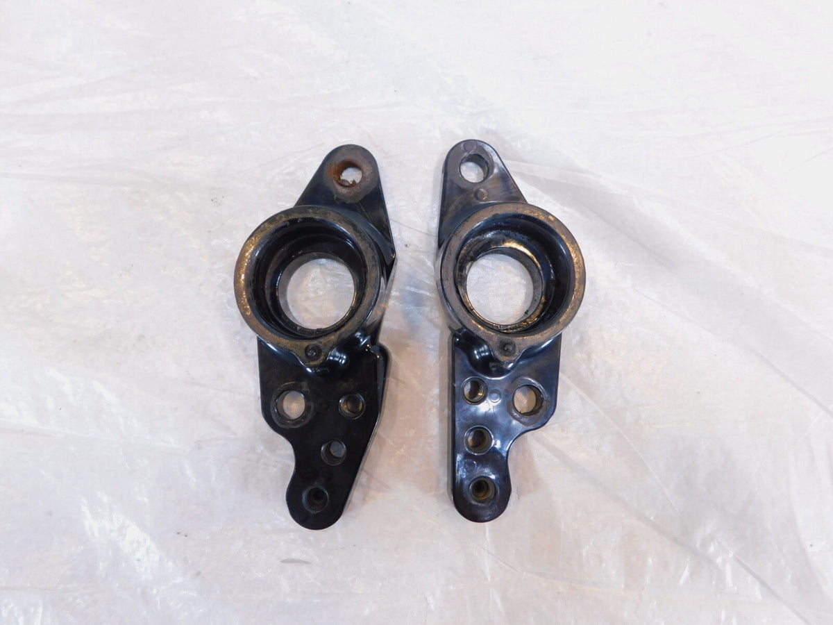 Harley Davidson Touring Road King & Electra Glide Rear Swingarm Mount Brackets - C3 Cycle