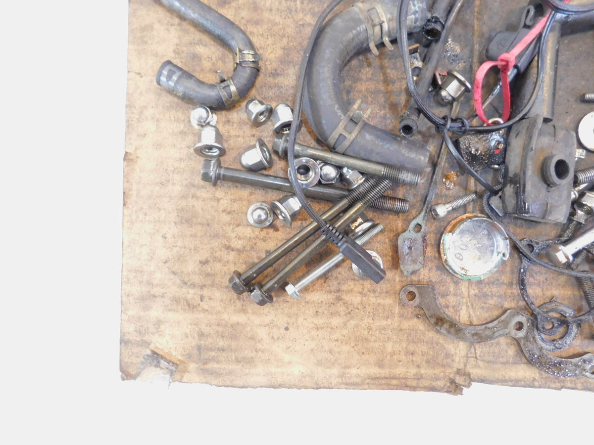1995 95 Honda VT1100 VT1100C Shadow 1100 Nuts Bolts & Brackets Parts Box Lot - C3 Cycle