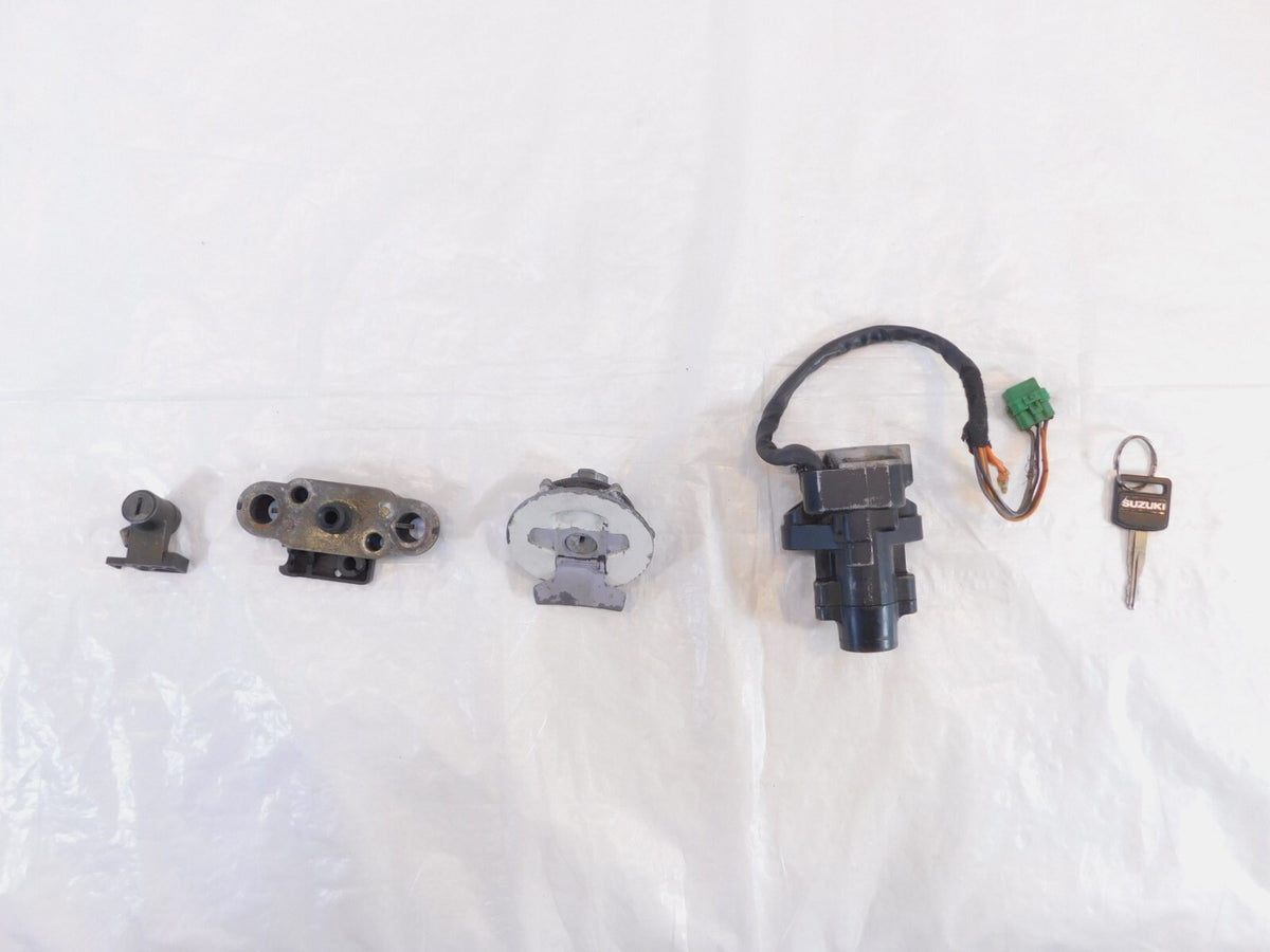 1996-1997 Suzuki GSXR750 GSX-R750 GSXR600 Ignition Switch & Gas Cap Lock Key Set - C3 Cycle