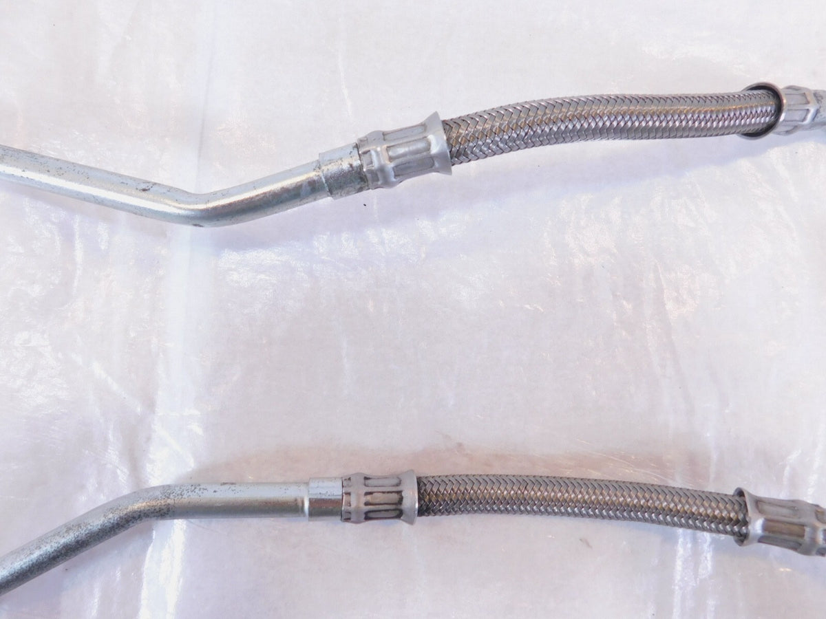 Triumph Daytona & Trophy 900 Engine Motor Oil Cooler Feed/Return Hose Pipe Lines - C3 Cycle