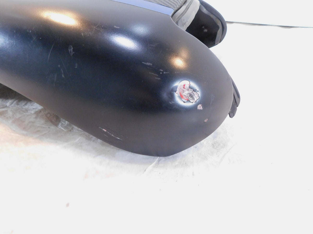 1985-2007 Yamaha V-Max VMX12 VMX1200 Black Front Top Cover Fairing Cowling Cowl - C3 Cycle