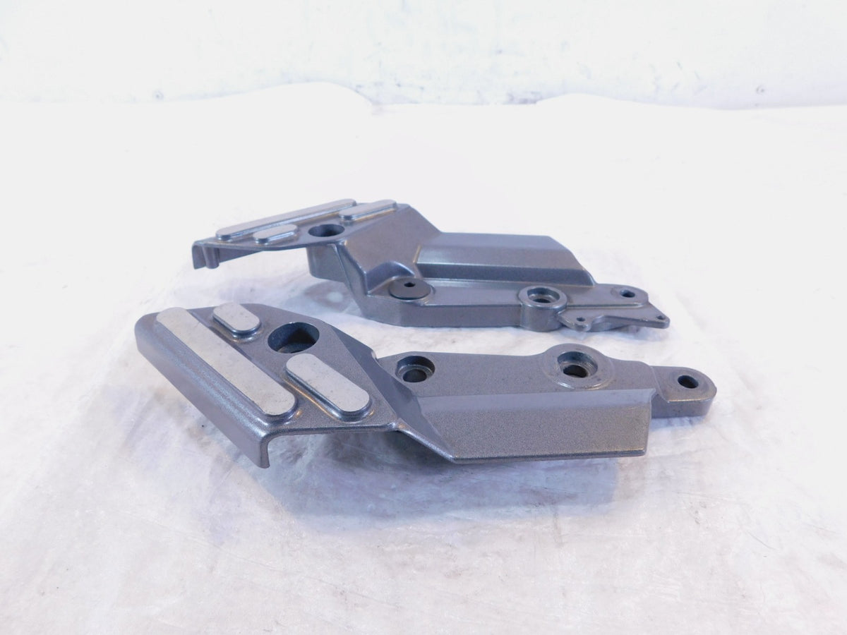 Triumph Trophy 900 1200 Front Left/Right Footrest Foot Peg Hanger Bracket Mounts - C3 Cycle