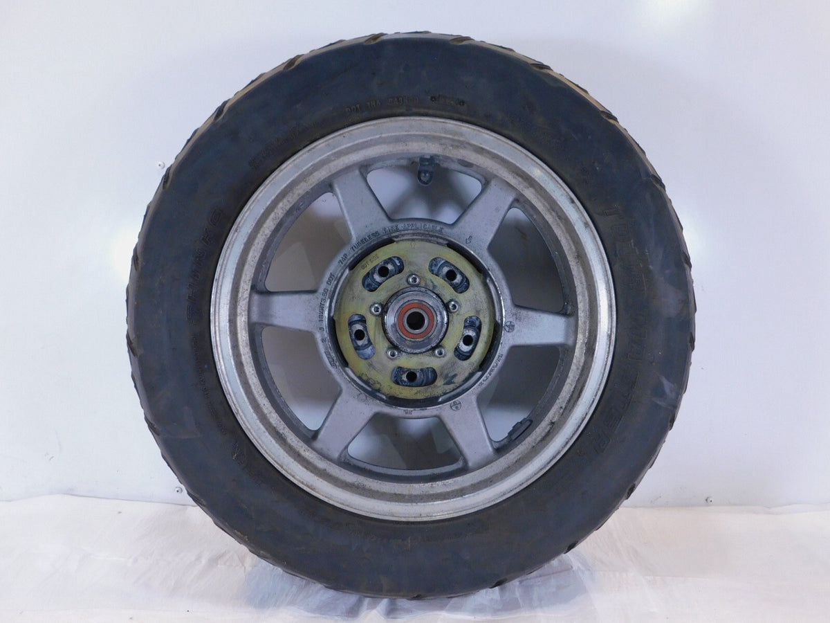 91-00 Honda Goldwing GL1500 GL1500A GL1500SE GL1500I Rear Wheel Rim & Tire- Bent - C3 Cycle