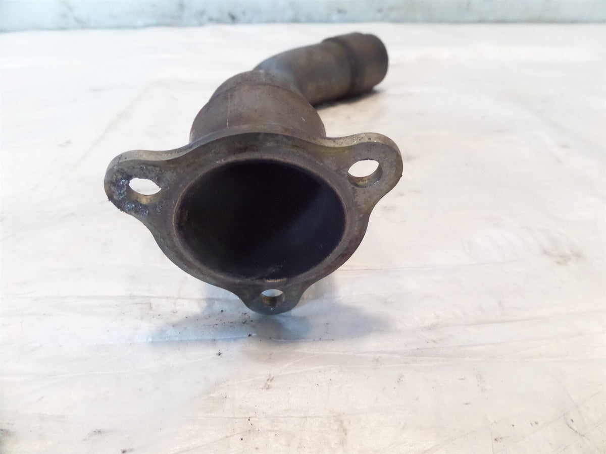 01-07 Aprilia ETV1000 Caponord 1000 Rear Exhaust Header Down Pipe - No Dents - C3 Cycle