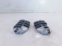 Harley Davidson FXR Dyna Sportster & Softail ISO Chrome Footpegs Footrests - C3 Cycle