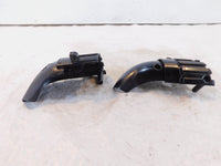 1985-02 Yamaha V-Max 1200 VMX12 VMAX1200 Black Left/Right Exhaust Shield Covers - C3 Cycle