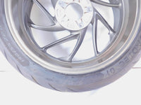 2011-2016 11-16 BMW K1600 GT K1600GT Ostra Gray Rear Wheel Rim & Tire - 6x17 - C3 Cycle