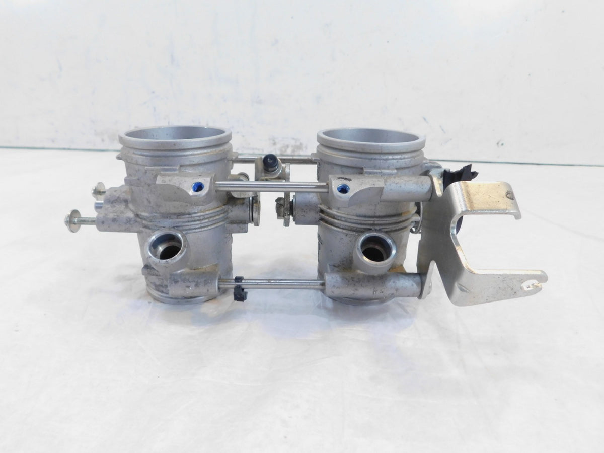 2012 2013 & 2014 BMW F800 F800GT Air Intake Throttle Body BodiesHousing Rack - C3 Cycle