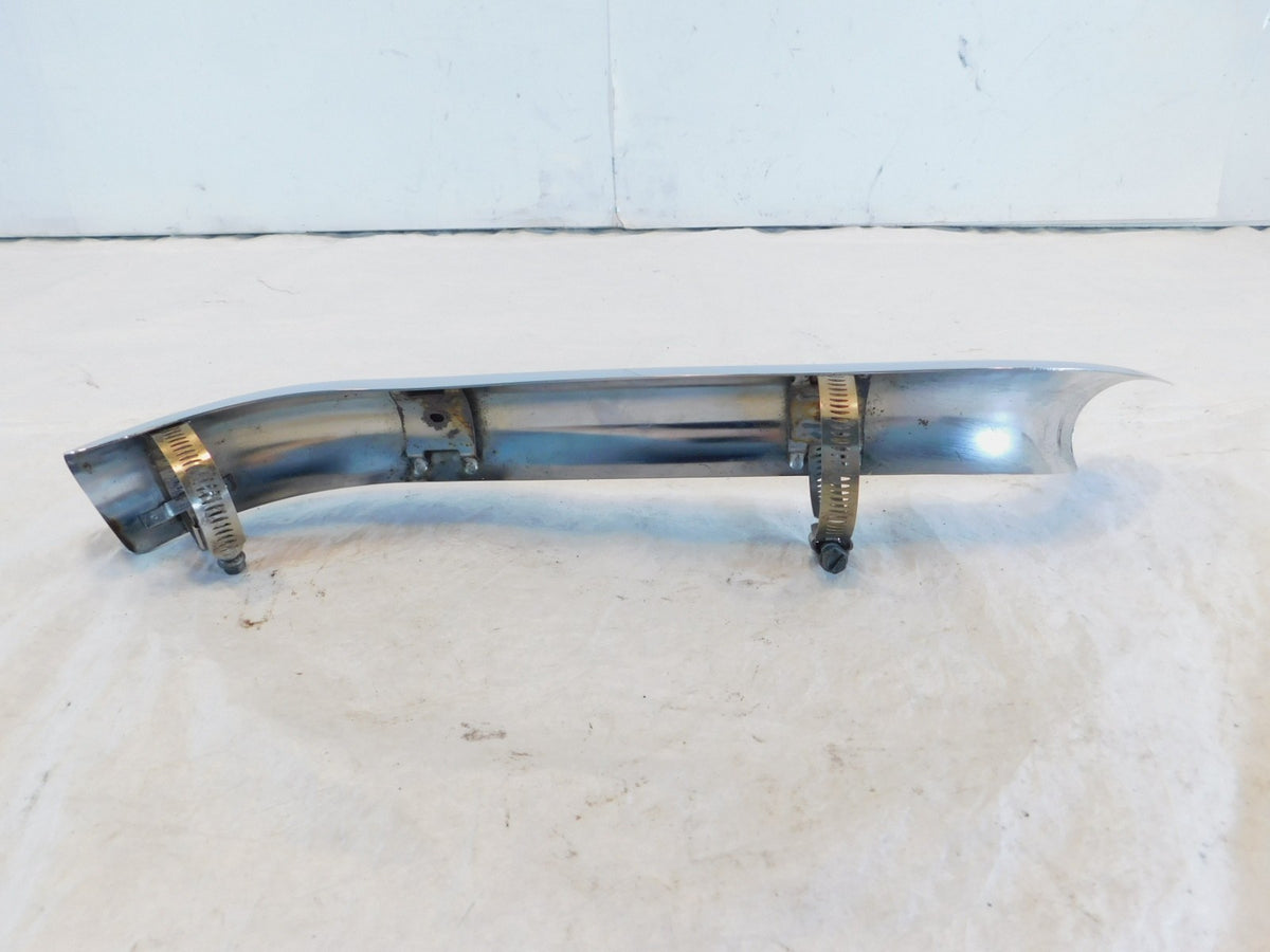 Harley Touring Electra Glide Road King Rear Left Exhaust Pipe Cover Heat Shield - C3 Cycle