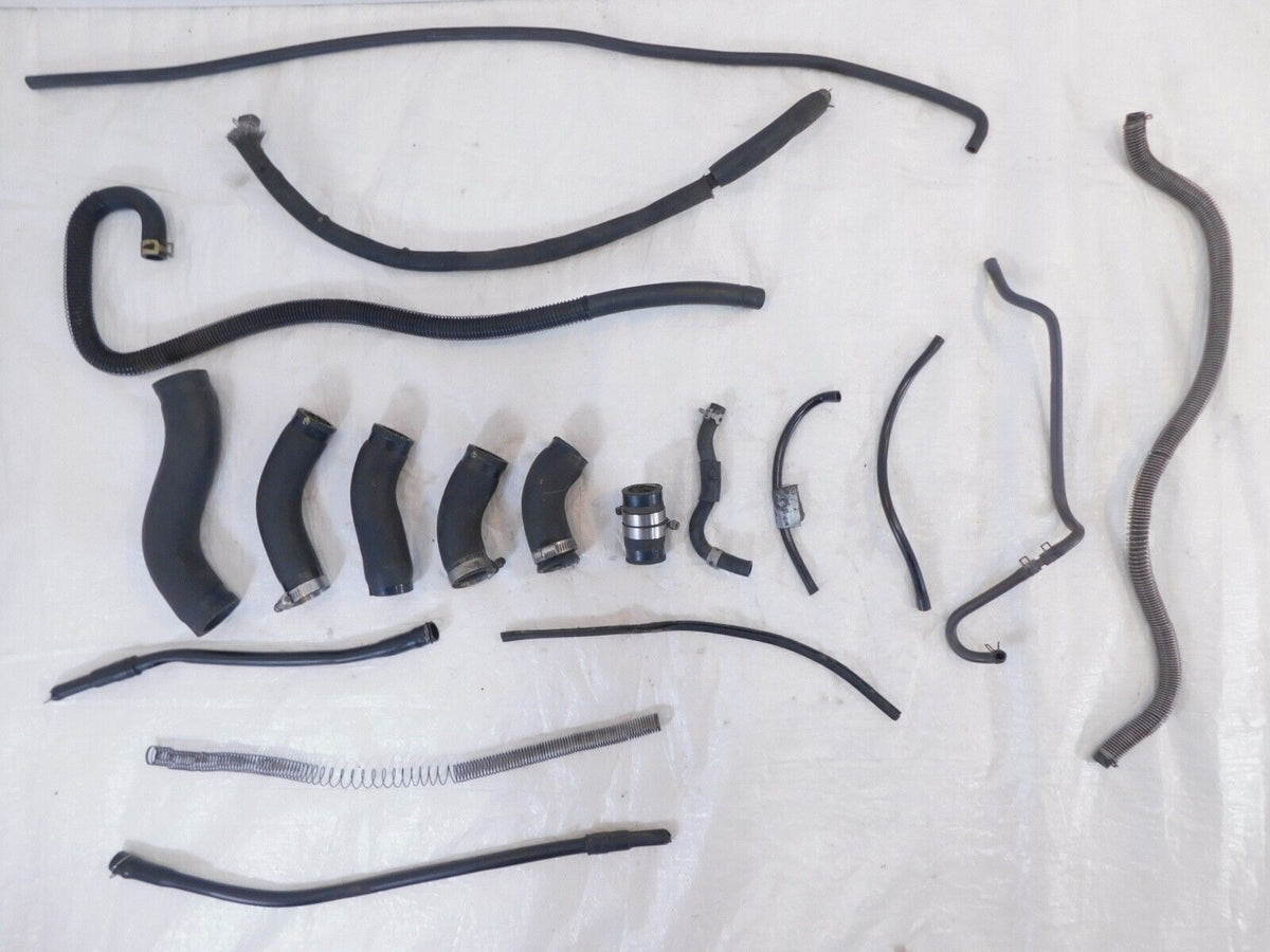 2000 Suzuki Intruder 800 VS800 Motor Coolant Water Air Hose Pipe Line Box Lot - C3 Cycle