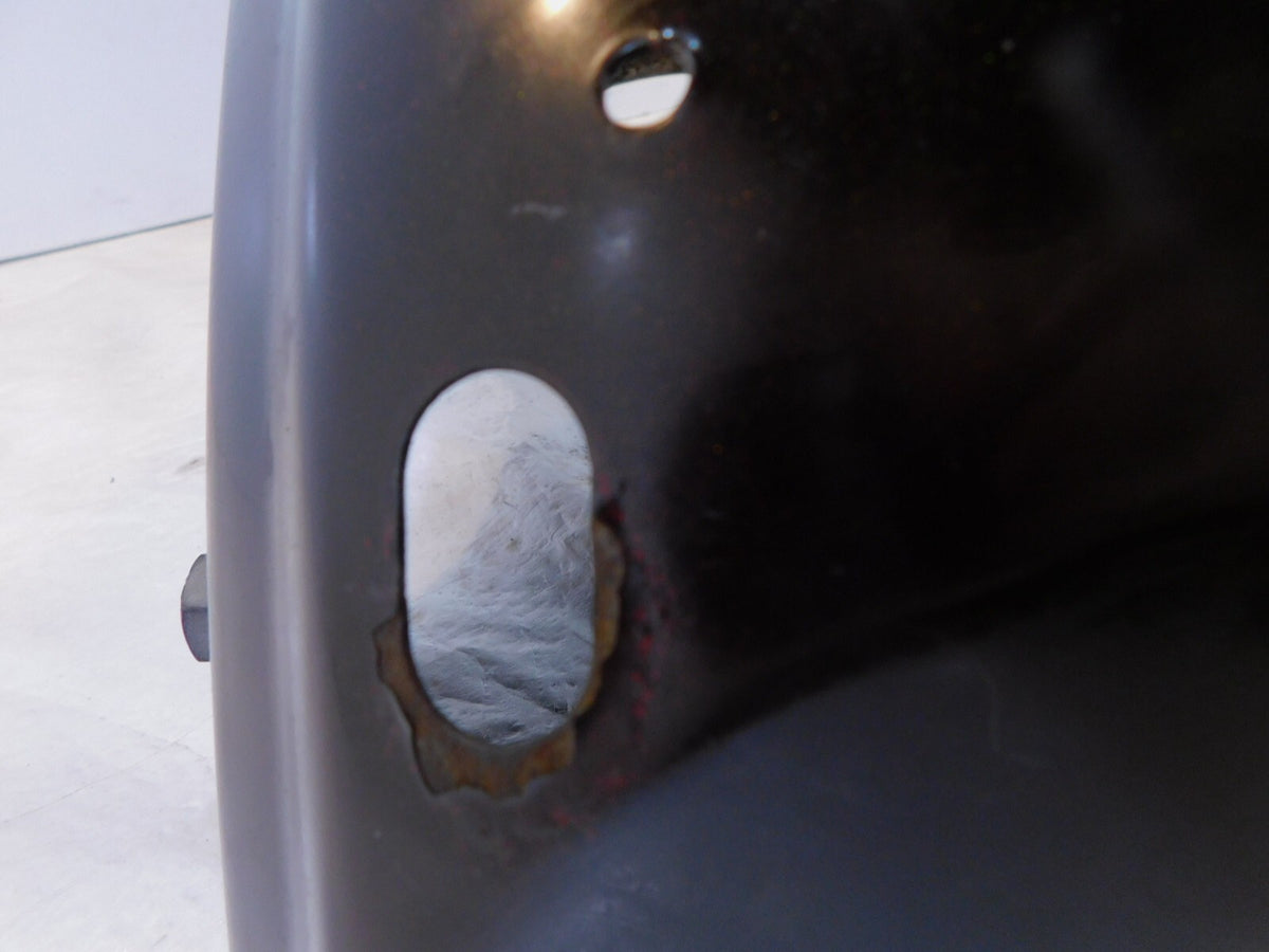 2009-2013 Harley Davidson FLHR Road King Maroon Rear Wheel Cover Fender - C3 Cycle