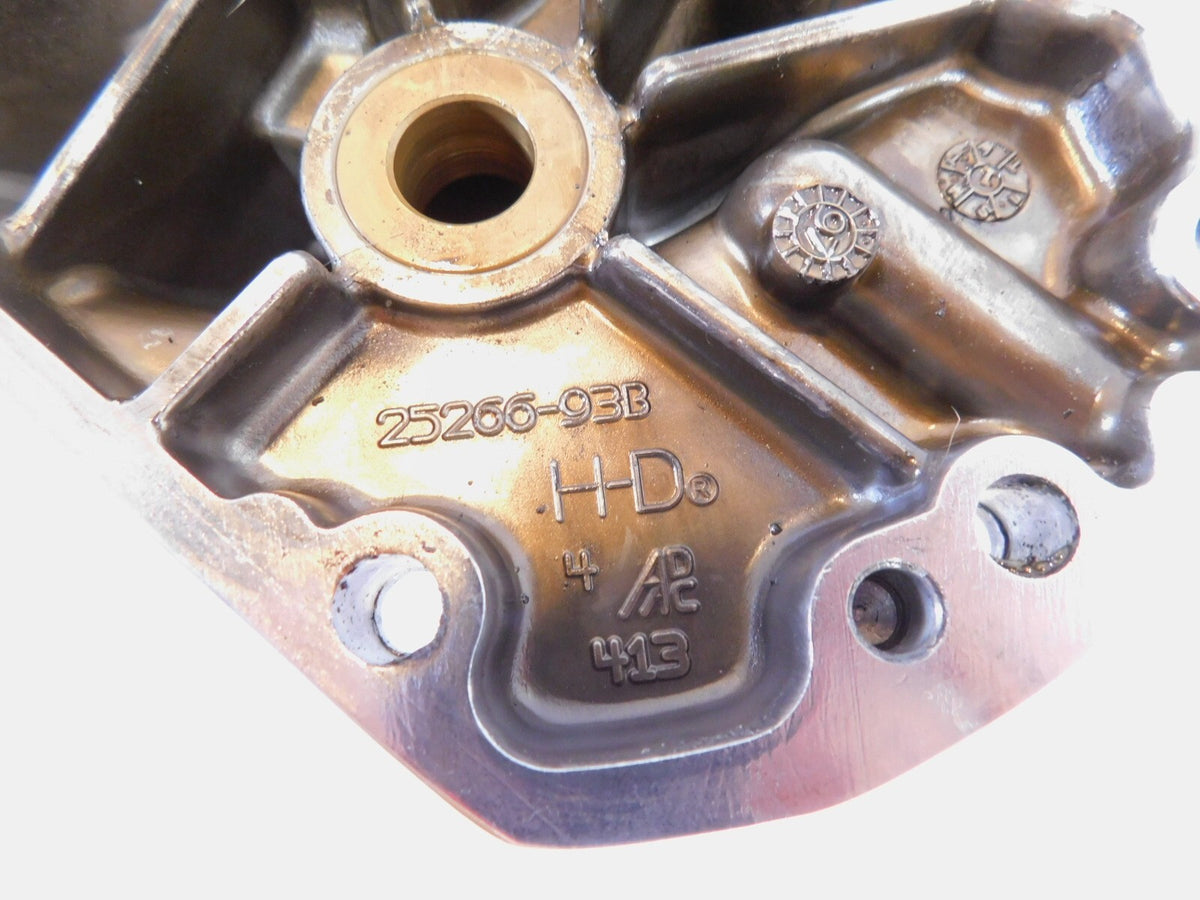 Harley Davidson EVO Touring Softail Dyna Right Chrome Engine Cam Camshaft Cover - C3 Cycle