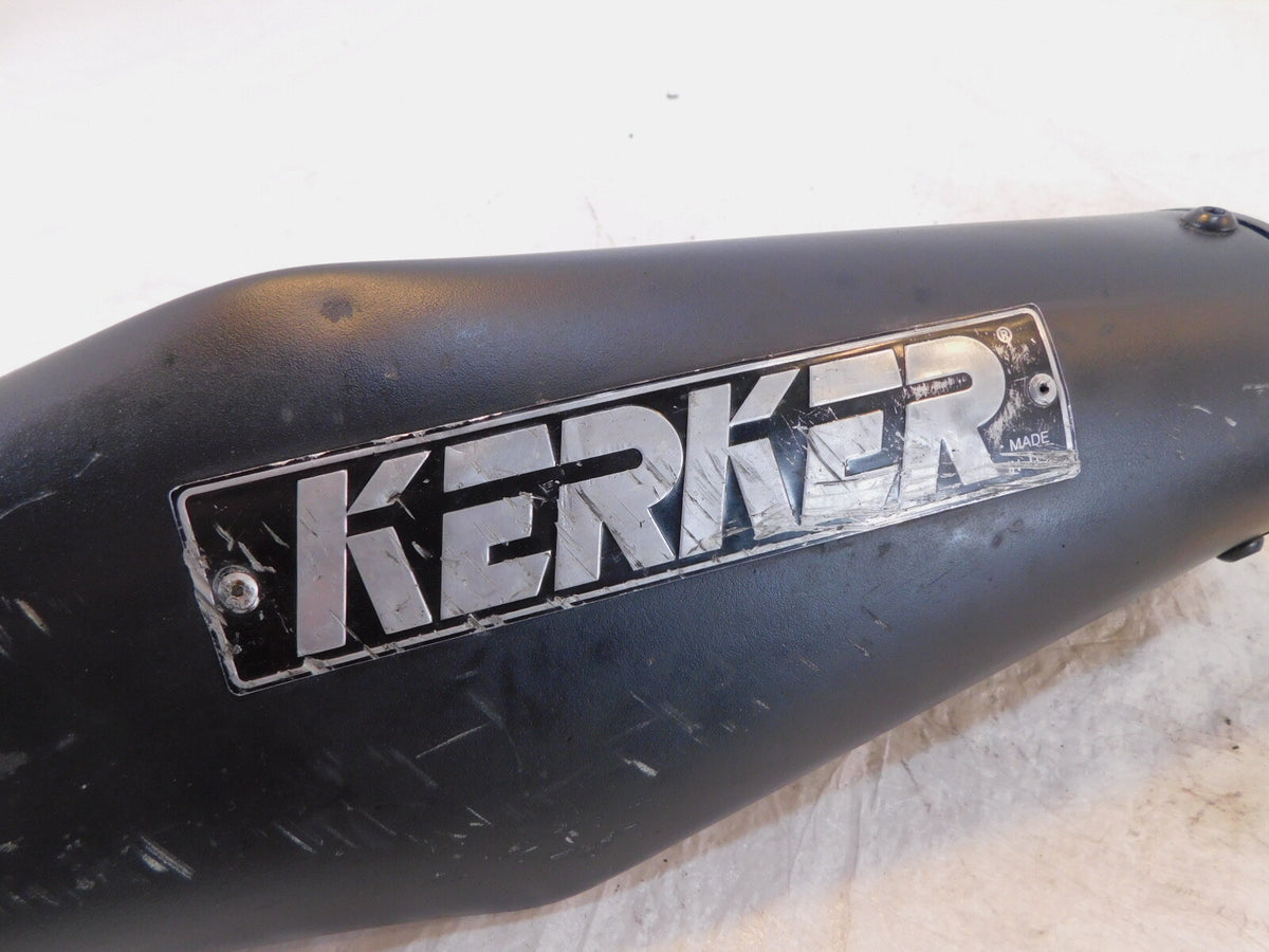 1985-07 Yamaha V-Max VMX12 VMX1200 Slip on Exhaust Mufflers & Header Pipe Parts - C3 Cycle