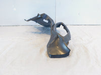 2014-21 BMW R1200RT R1250RT Granite Gray Right Knee Guard Fairing Cowling Panel - C3 Cycle