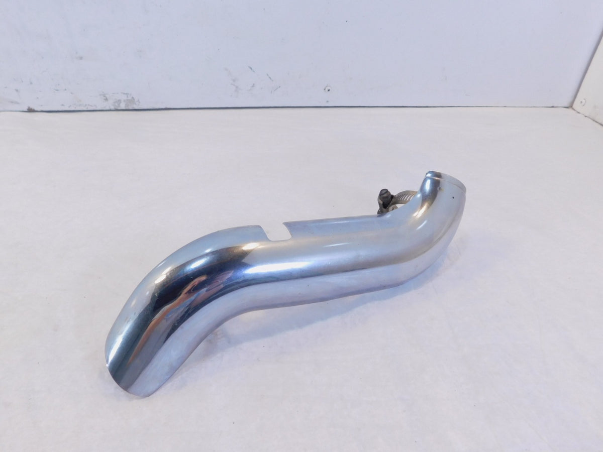 Harley Touring Road King Electra Glide Crossover Exhaust Pipe Cover Heat Shield - C3 Cycle