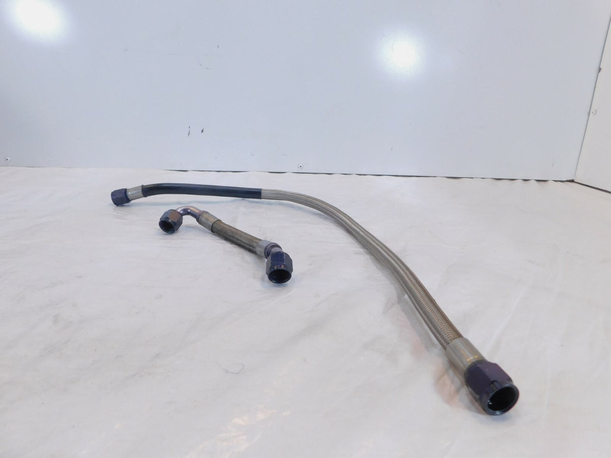 2000 Victory Standard & Sport V92 Cruiser Oil Cooler Pipe Hose Lines - C3 Cycle