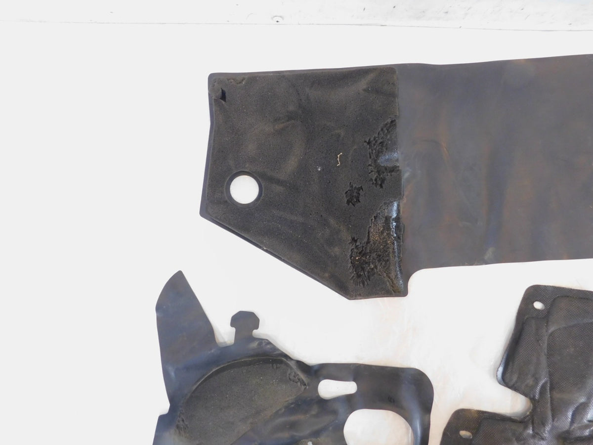 2019-2022 Honda CBR1000RR CBR1000 Air Box Filter Cleaner Rubber Heat Guards - C3 Cycle